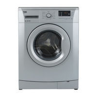 Beko WMB61231MS Manuel D'utilisation