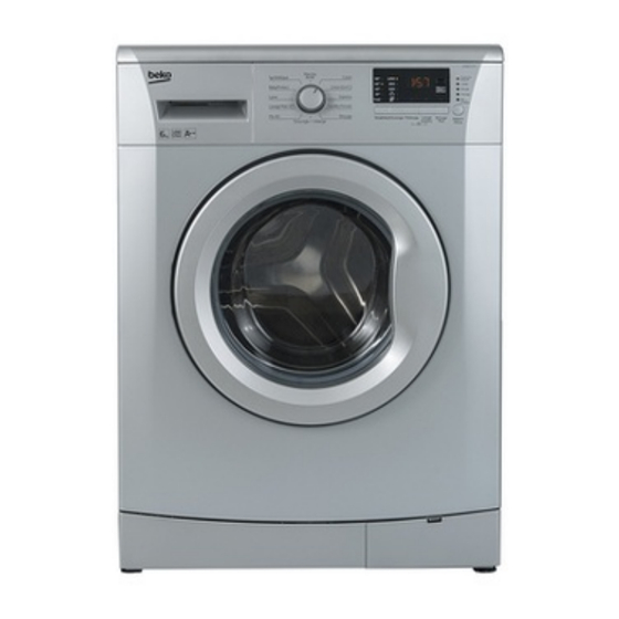 Beko WMB61231M Manuel D'utilisation