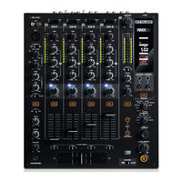 Reloop RMX60 DIGITAL Mode D'emploi