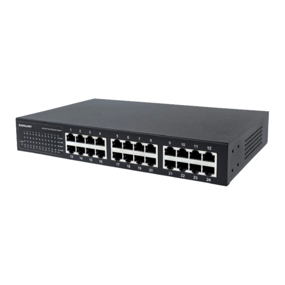 Intellinet Network Solutions 560924 Manuel D'instructions