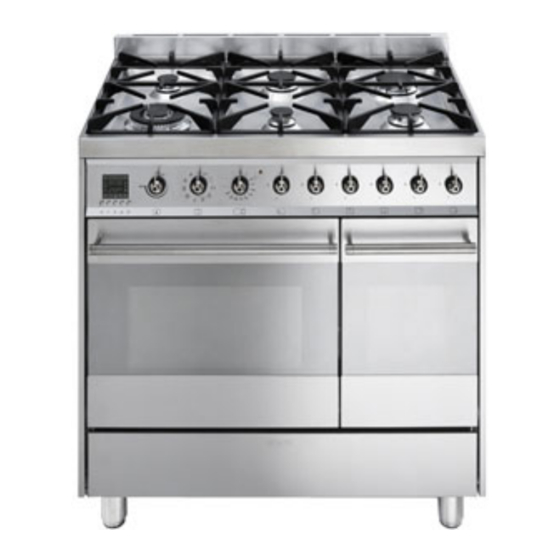 Smeg CE92GPX Manuels