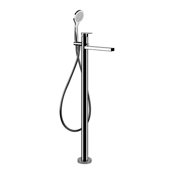 Gessi 24936 Mode D'emploi