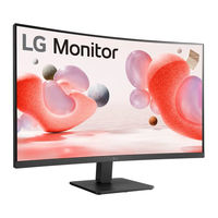 Lg 32MR50C-B.AEUQ Mode D'emploi