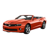 Chevrolet Camaro 2013 Guide Du Propriétaire