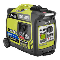 Ryobi RYi2322BTA Manuel D'utilisation