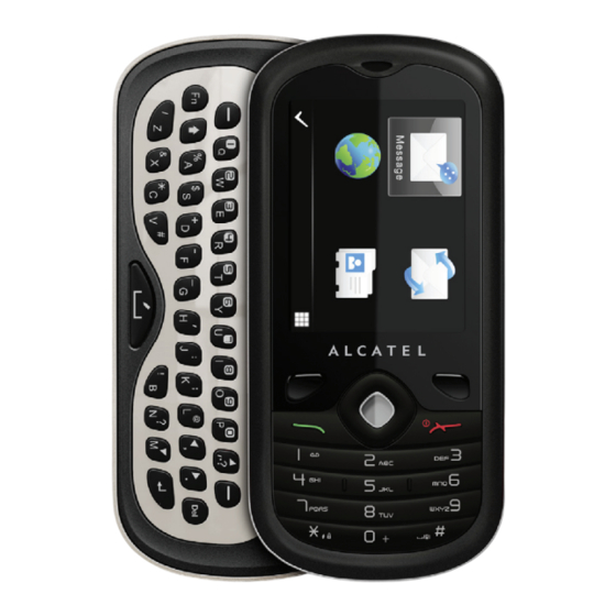 Alcatel OT-606 Mode D'emploi