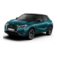 DS AUTOMOBILES 3 CROSSBACK Guide D'utilisation