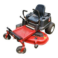 Toro TimeCutter Z5040 Manuel De L'utilisateur