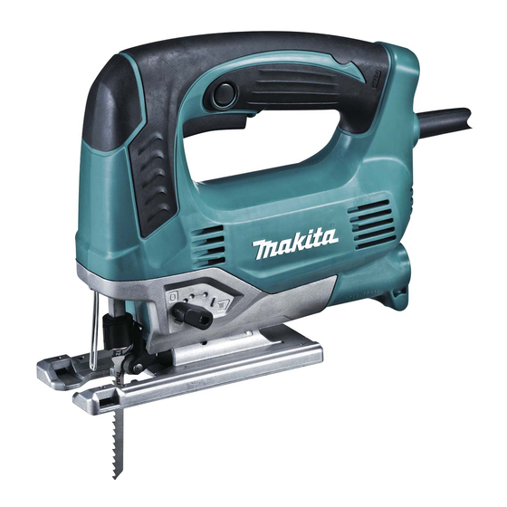 Makita JV0600 Manuel D'instruction