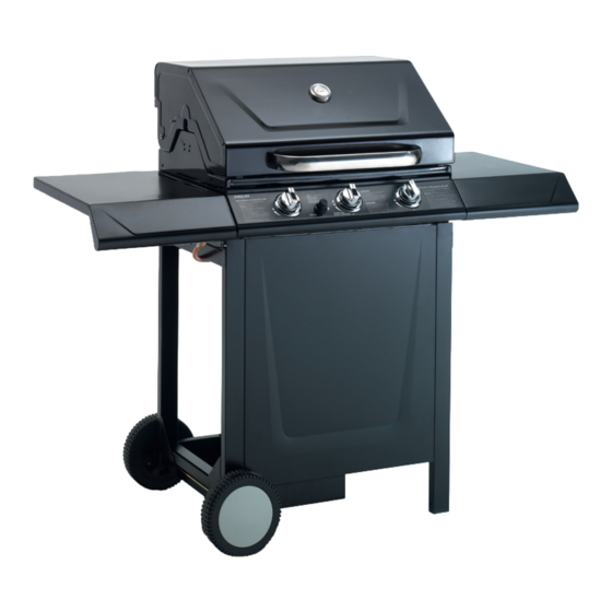 Sunset BBQ Dallas Instructions De Service