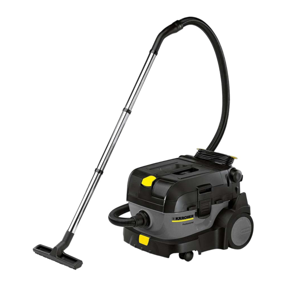Kärcher NT 14/1 Eco Mode D'emploi
