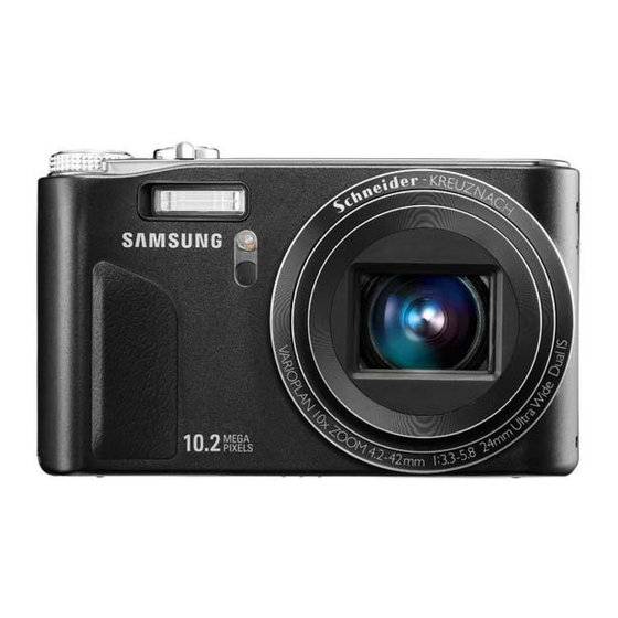 Samsung WB500 Guide De Prise En Main Rapide