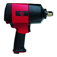 Chicago Pneumatic CP8072 Serie Guide D'utilisation