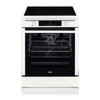 Aeg CIB6679APW Notice D'utilisation
