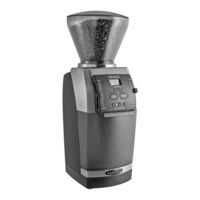 Baratza Vario Manuel De Fonctionnement