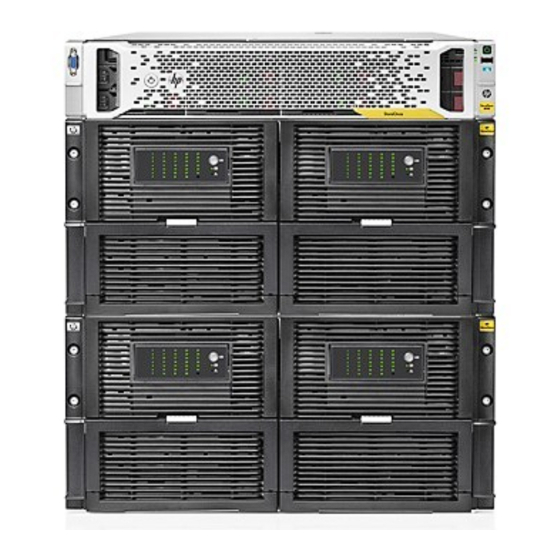 HP StoreOnce 4900 Manuel D'installation Et De Configuration