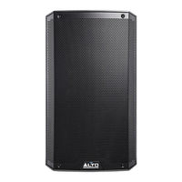 Alto Professional TS212W Guide D'utilisation