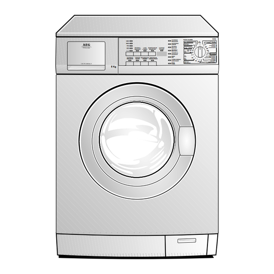 Electrolux LAVAMAT 74900 Notice D'utilisation