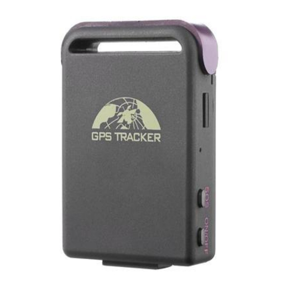 Coban GPS102 2 Manuel Utilisateur