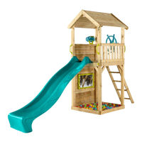 Plum PLAY Lookout Tower Instructions De Montage