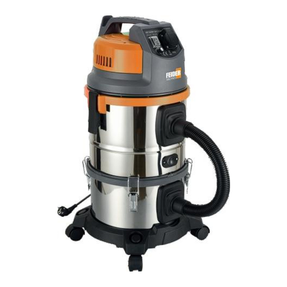 FEIDER Machines FAP1430 Mode D'emploi