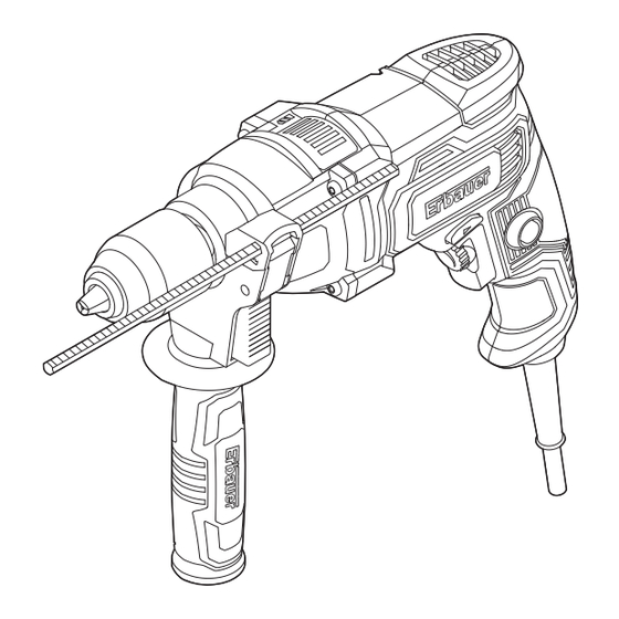 Erbauer EHD650 Instructions D'origine