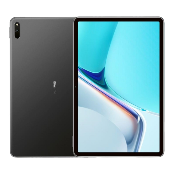 Huawei MatePad 11 Guide De L'utilisateur