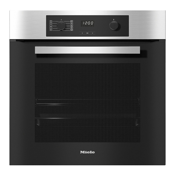 Miele H 2265-1 B ACTIVE Installation