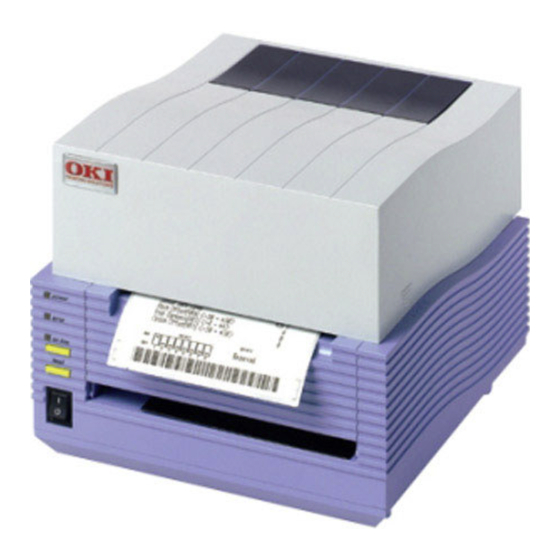 Oki T400 Guide D'installation