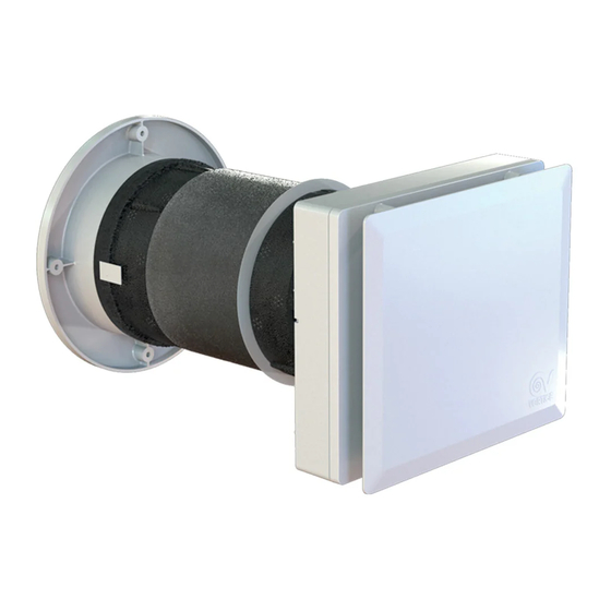 Vortice VORT HRW 40 MONO EVO WiFi Livret D'instructions