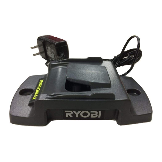 Ryobi EVERCHARGE P180 Manuels