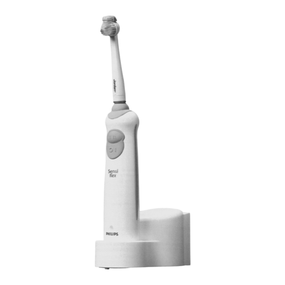 Philips HX 2550/04 Mode D'emploi