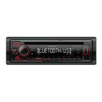 Kenwood KDC-BT460U Mode D'emploi