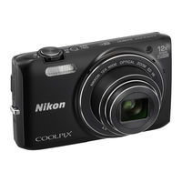 Nikon COOLPIX S6800 Guide De Démarrage Rapide