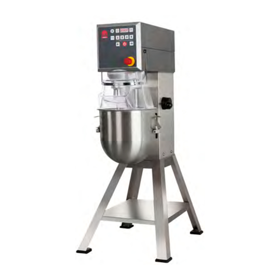 Varimixer RN Série Mode D'emploi