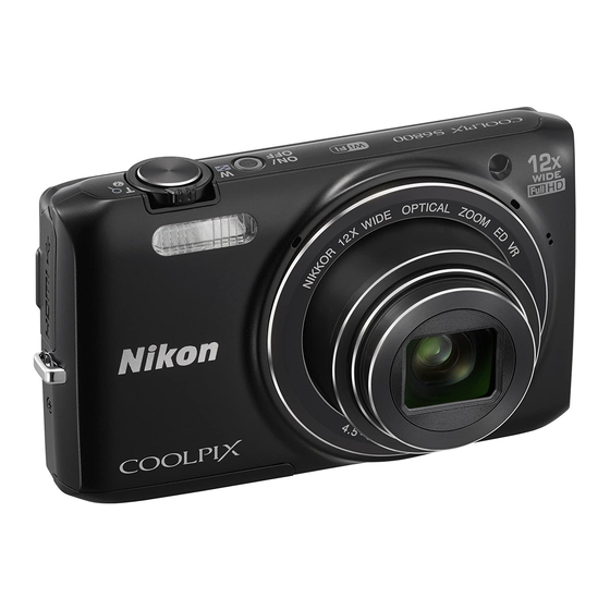 Nikon COOLPIX S6800 Manuel D'utilisation