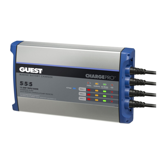 Guest CHARGEPRO Serie Manuels