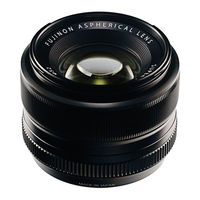 FujiFilm XF18mmF2 R Manuel D'utilisation