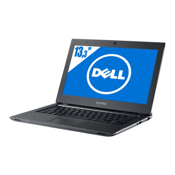 Dell Vostro 3360 Manuel Du Propriétaire