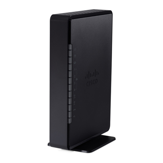 Cisco RV134W Guide De Démarrage Rapide