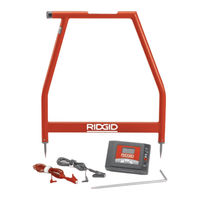 RIDGID FT-103 Mode D'emploi