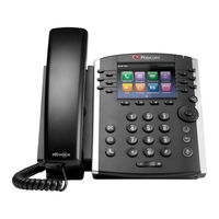 Polycom VVX 400 Guide Utilisateur