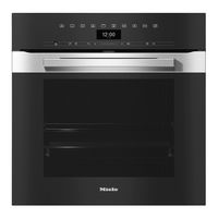 Miele H 7460-55 BP Mode D'emploi Et Instructions De Montage