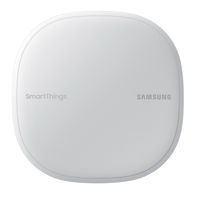 Samsung SmartThings ET-WV525 Mode D'emploi