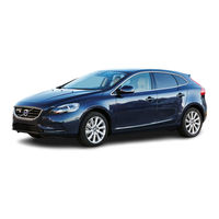 Volvo V40 2015 Manuel De Conduite Et D'entretien