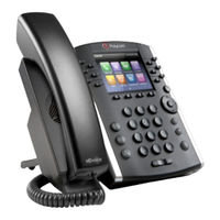 Polycom VVX 400 Instructions