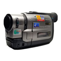 Sony Handycam Vision CCD-TRV95E Mode D'emploi