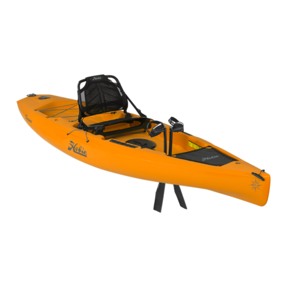 Hobie Mirage Compass Manuel Du Propriétaire