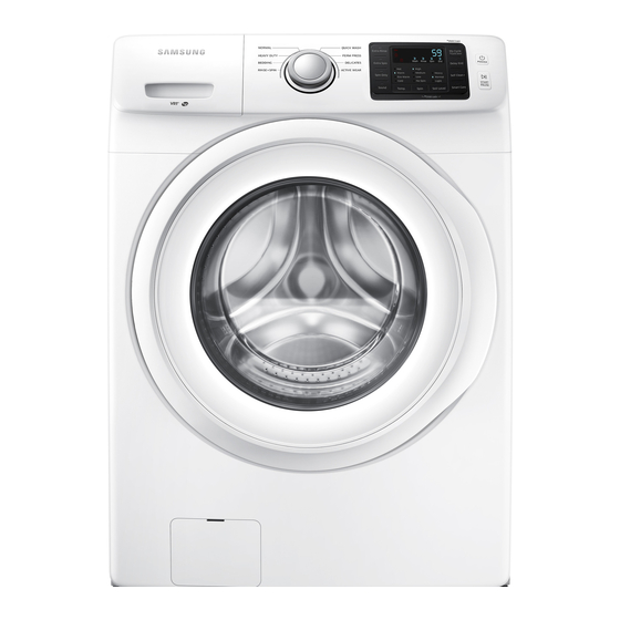 Samsung WF42H5000A Série Manuel D'utilisation