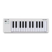 Arturia MICROLAB MK3 Manuel De L'utilisateur